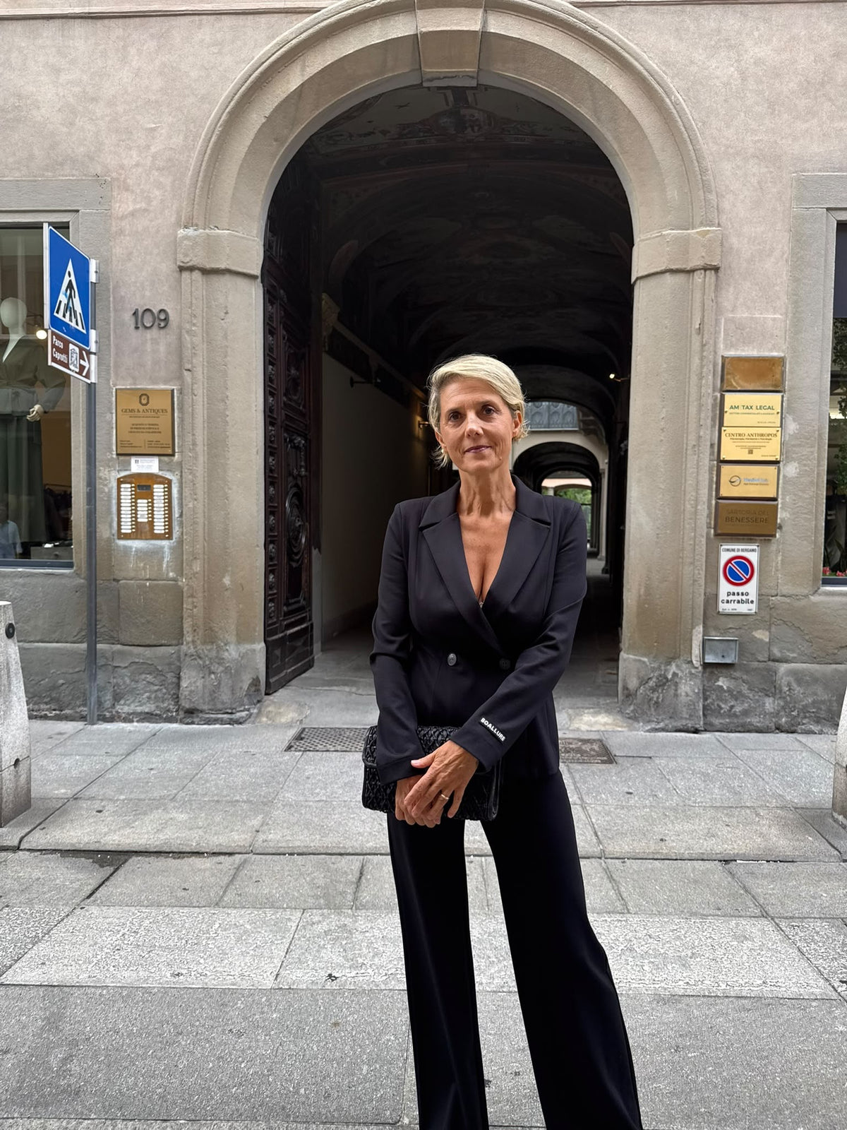 Pantalone nero