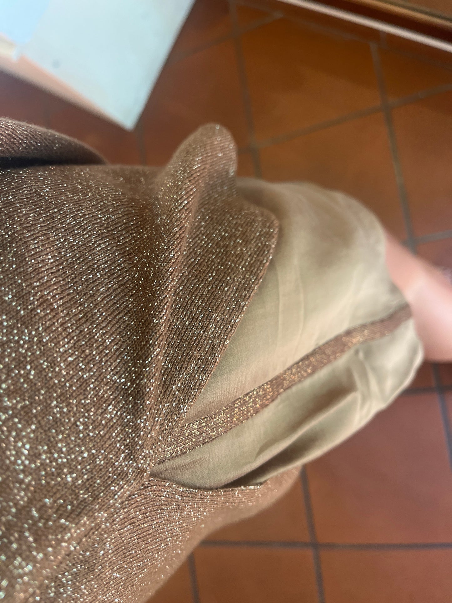 Pantaloncino bronzo