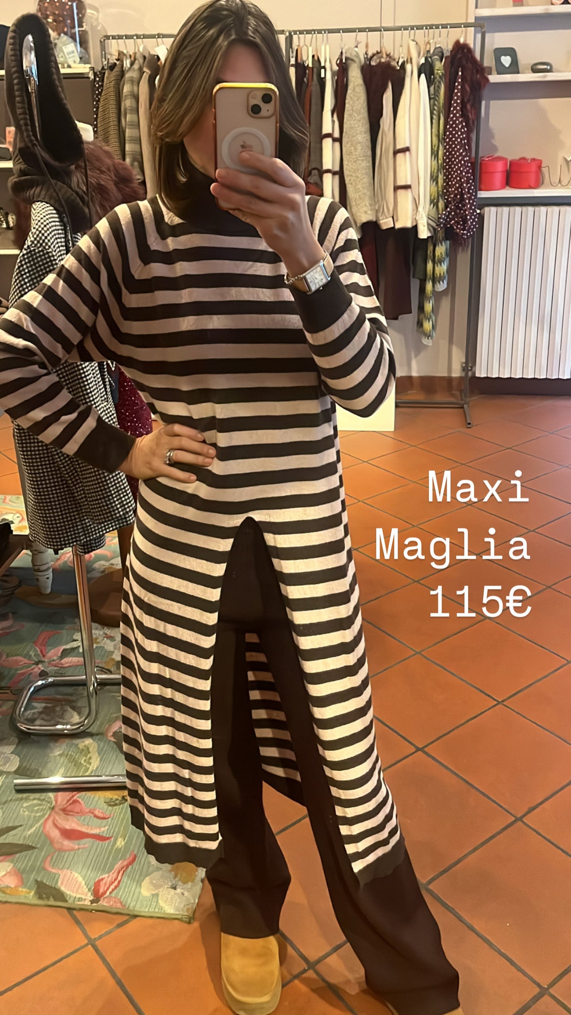 Maxi cardigan