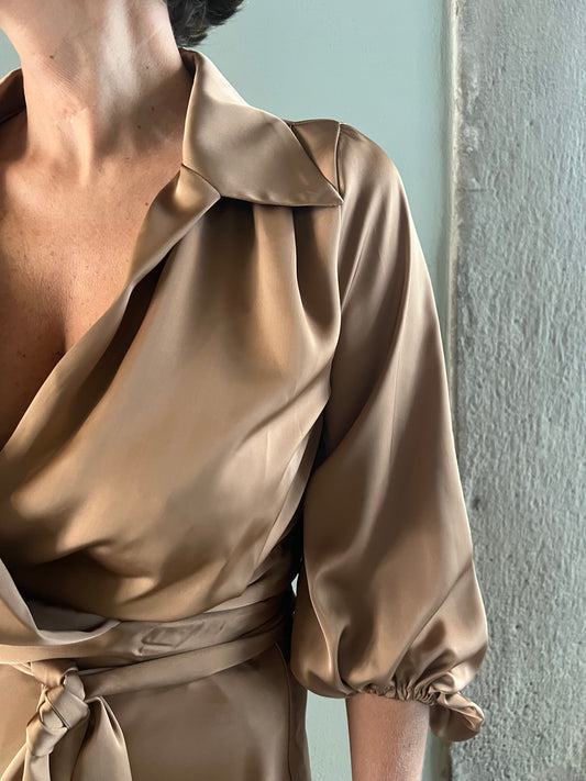 Camicia raso