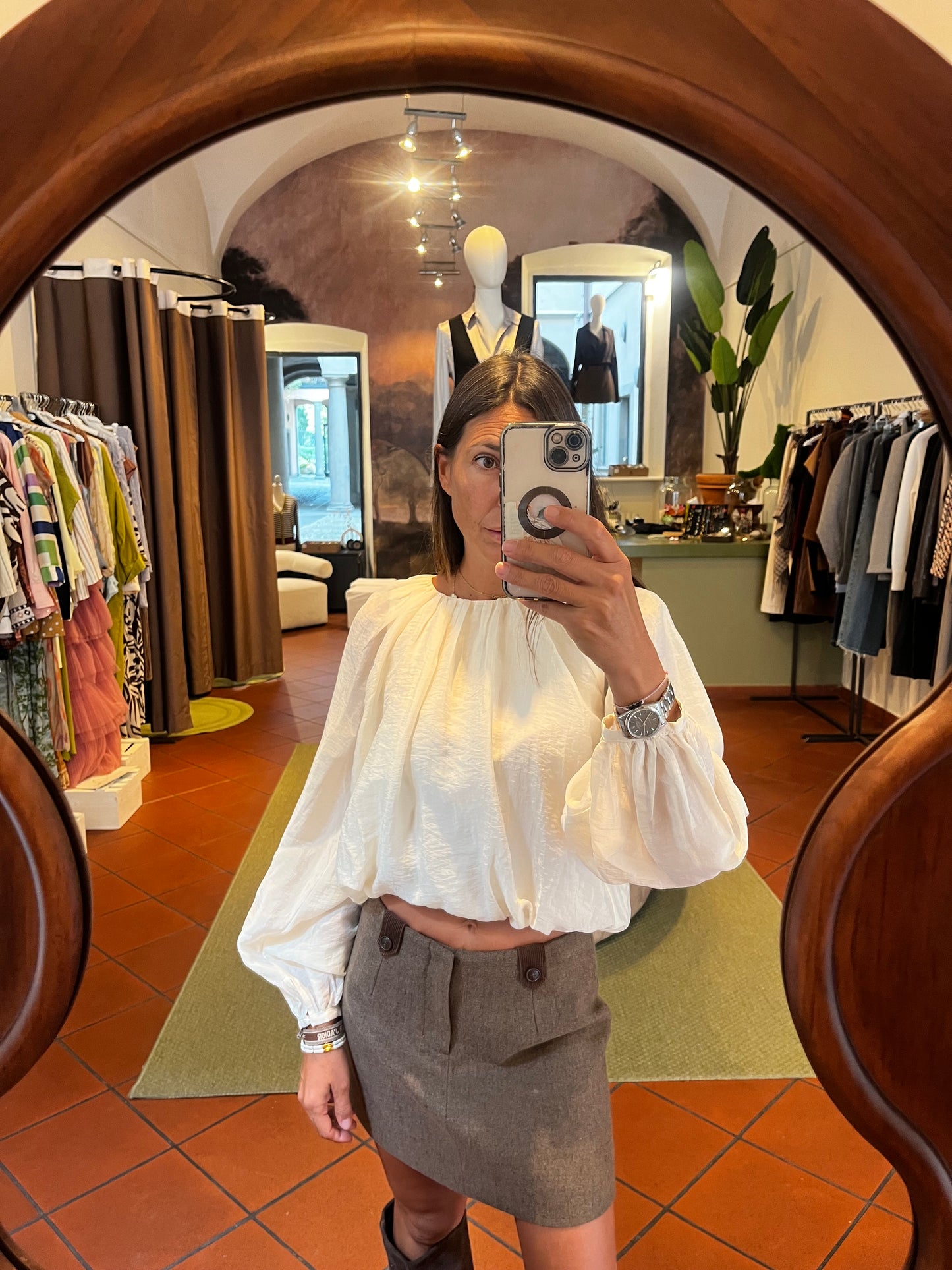 Camicia pouf
