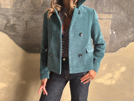Giacca blue
