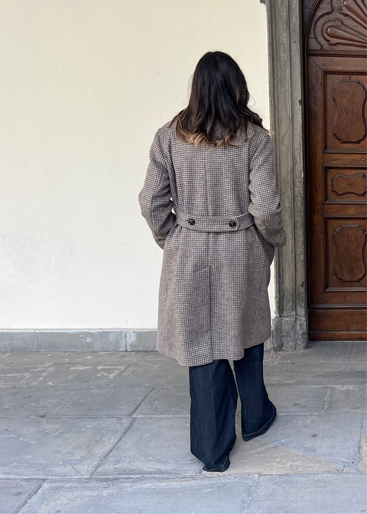 Cappotto Vichy