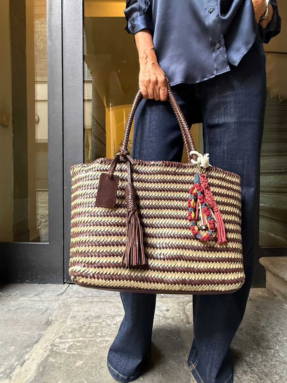 Borsa bicolor