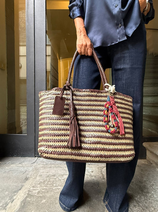 Borsa bicolor