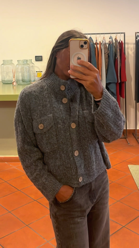 Bomber maglia