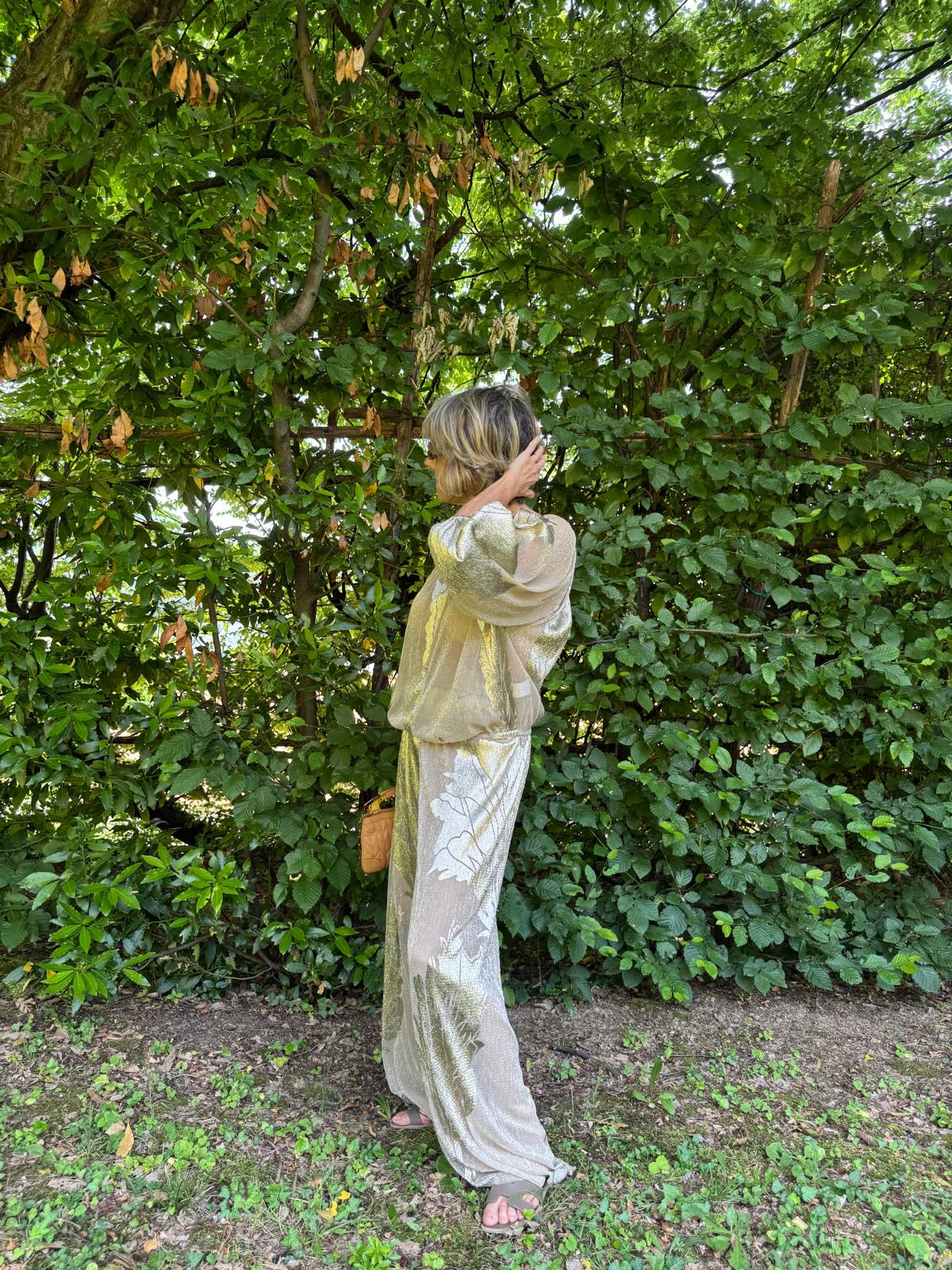 Pantalone  oro