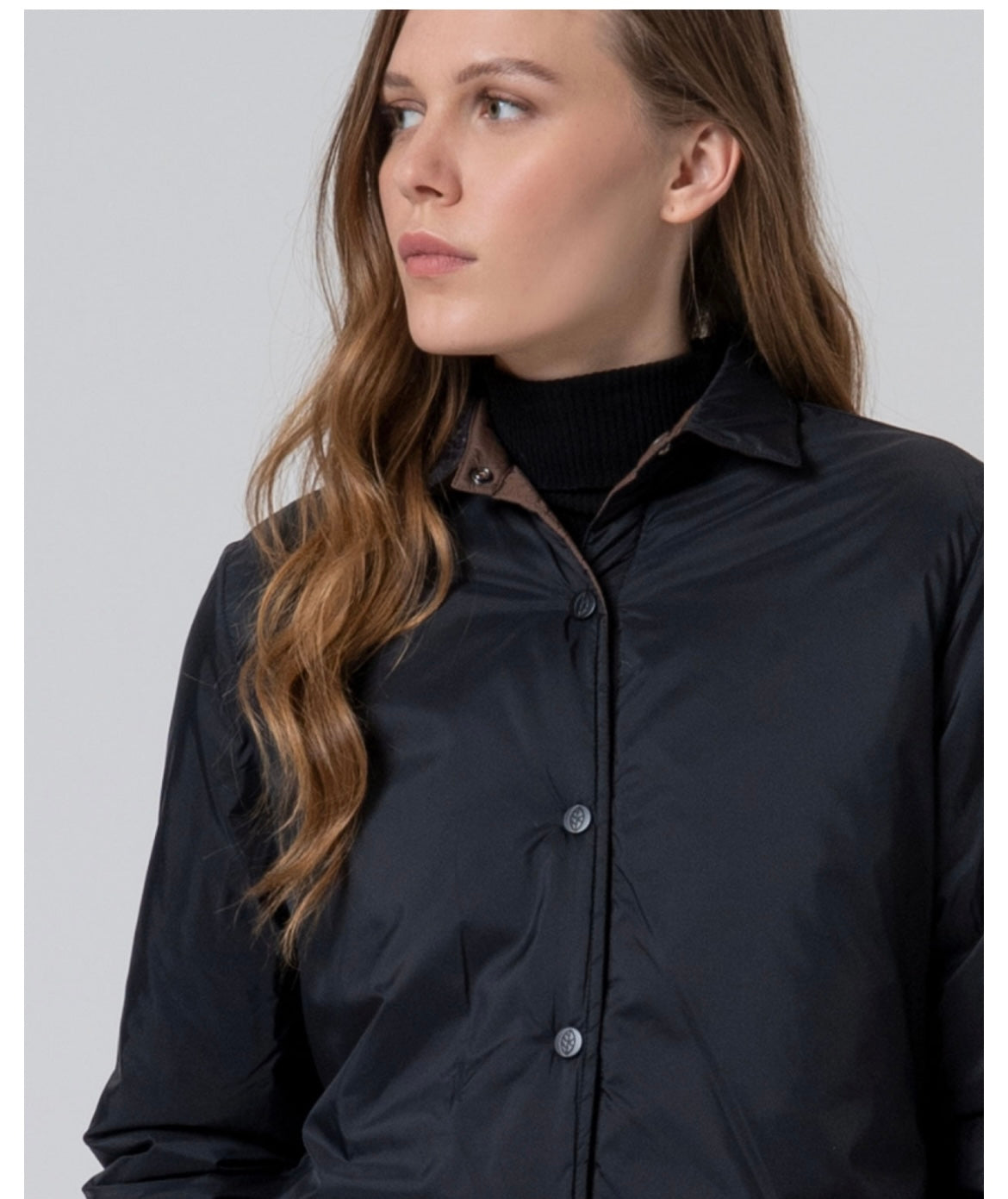 Camicia in nylon