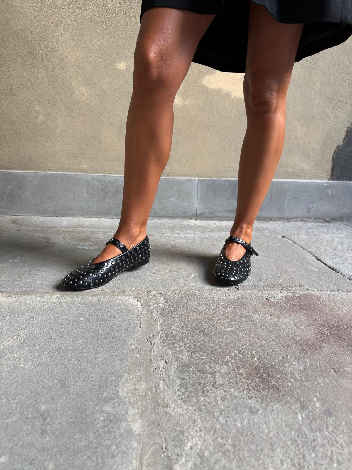 Ballerine borchie
