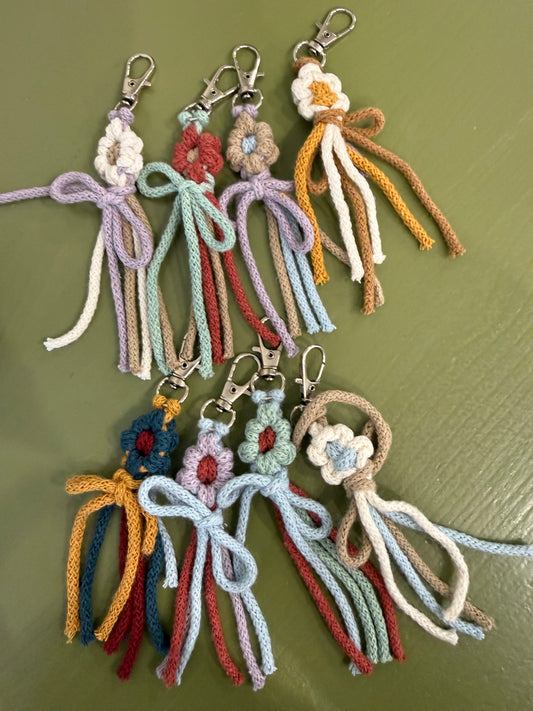 Charms crochet mini