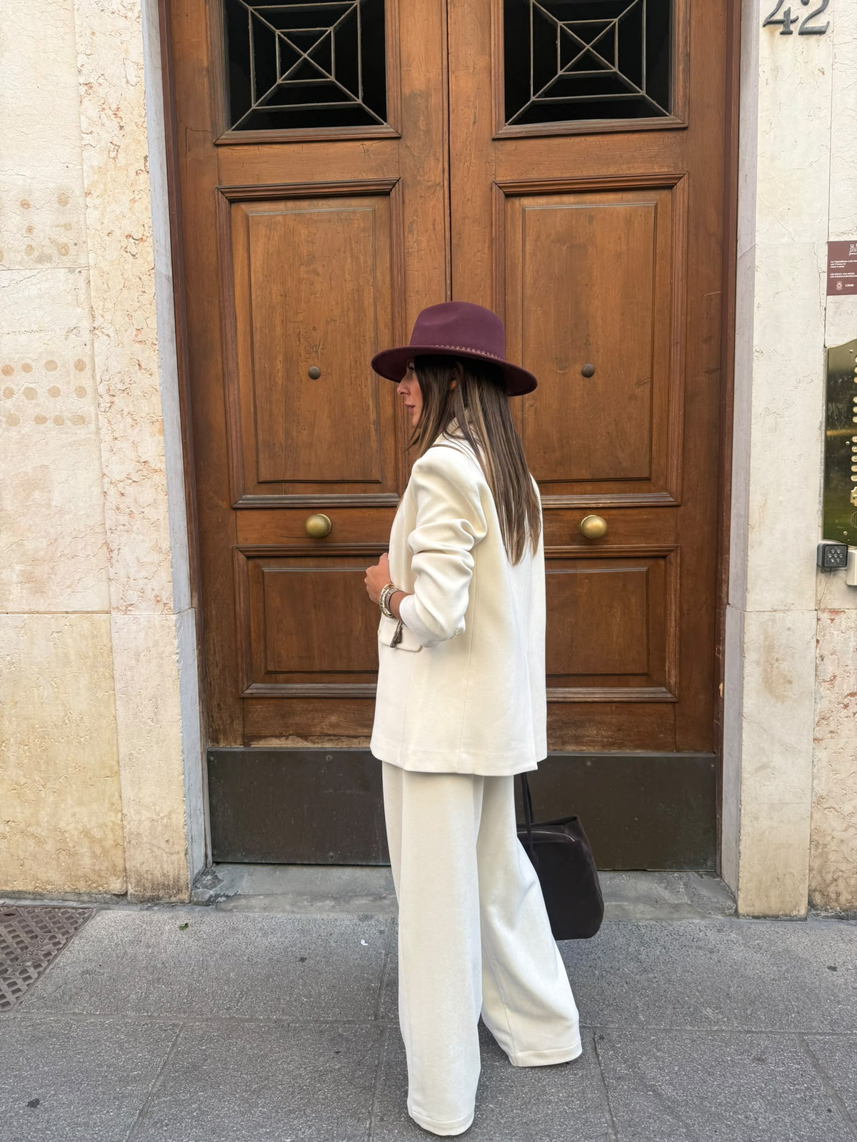 Pantalone burro