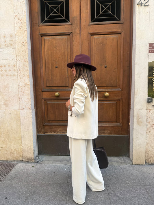Pantalone burro