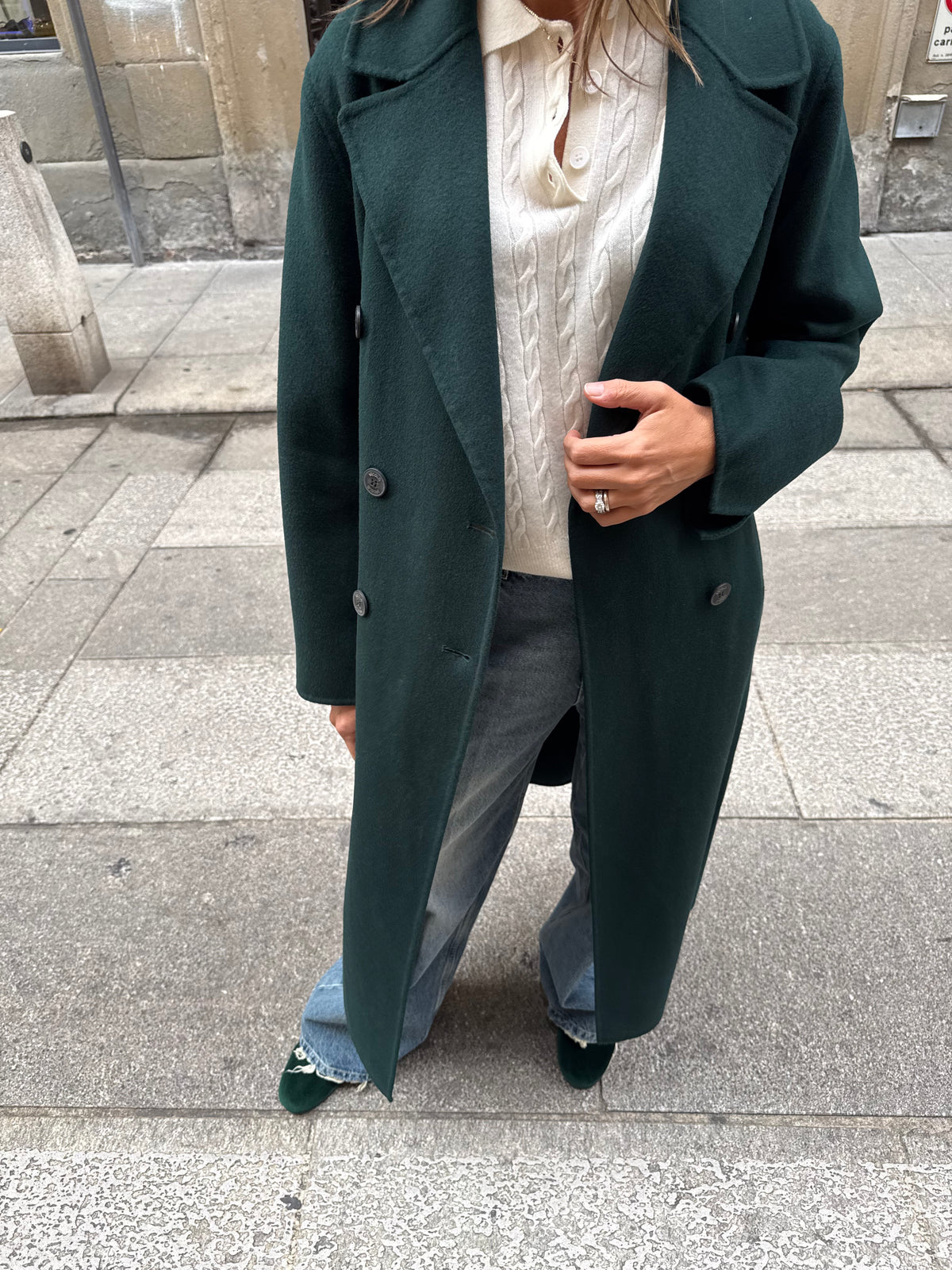 Cappotto outdoors