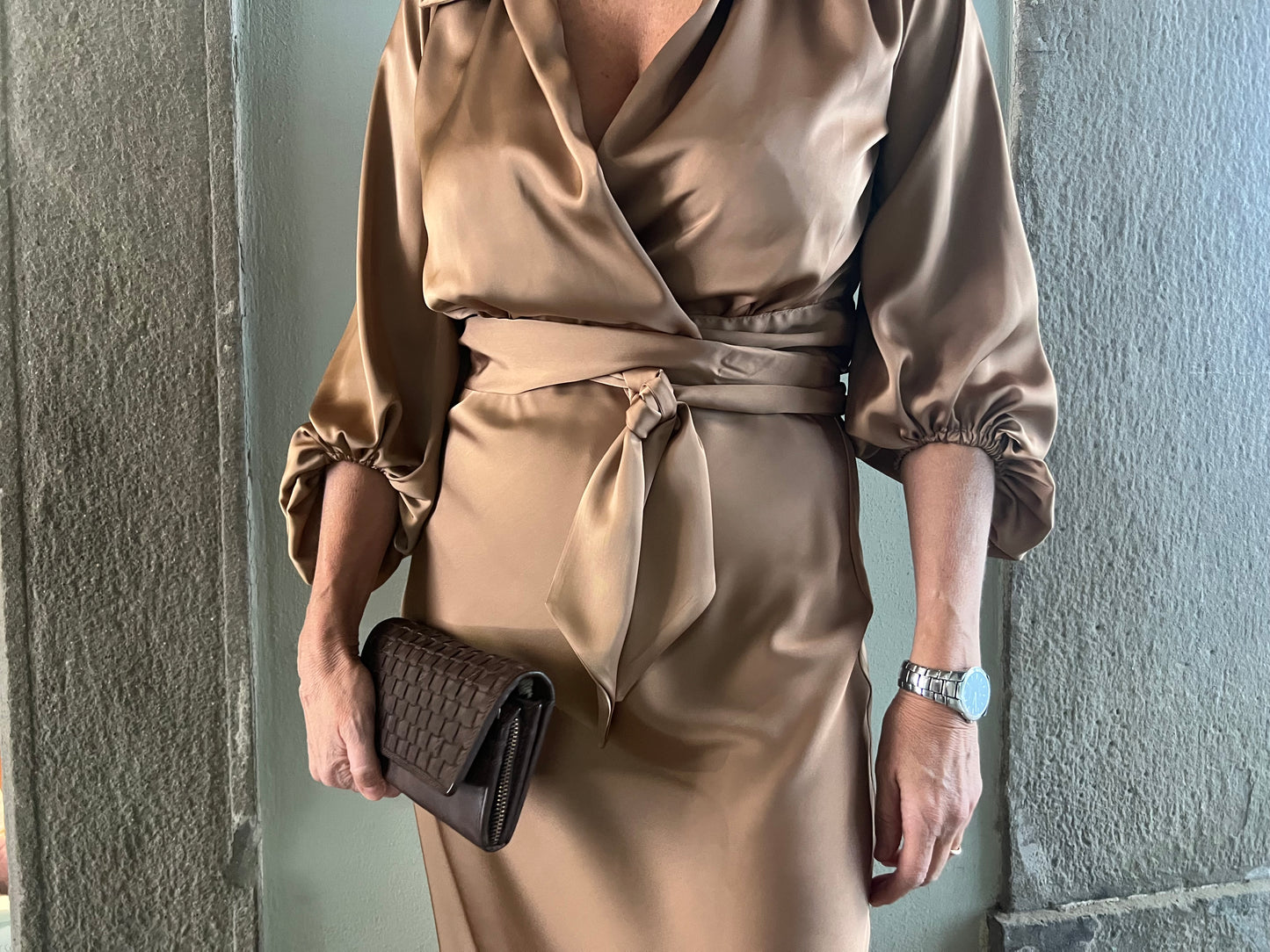 Camicia raso
