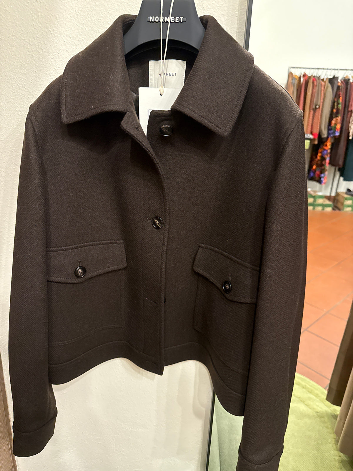Cappotto corto