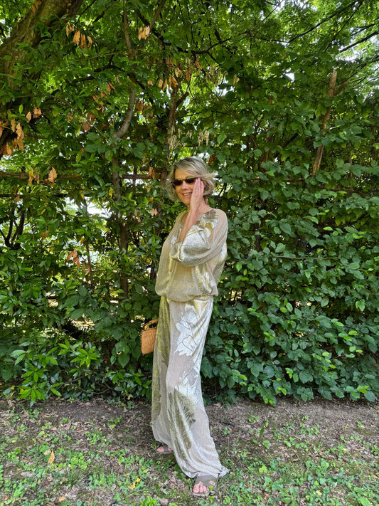 Pantalone  oro