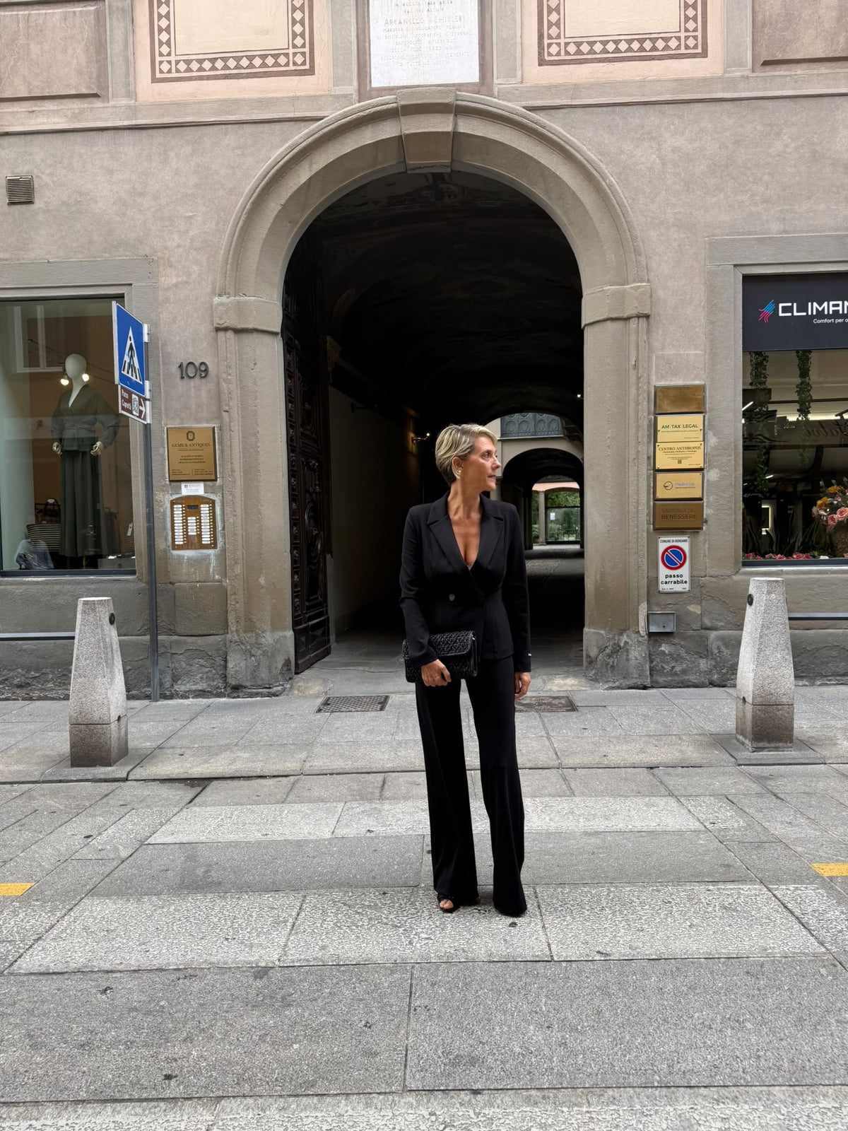 Pantalone nero