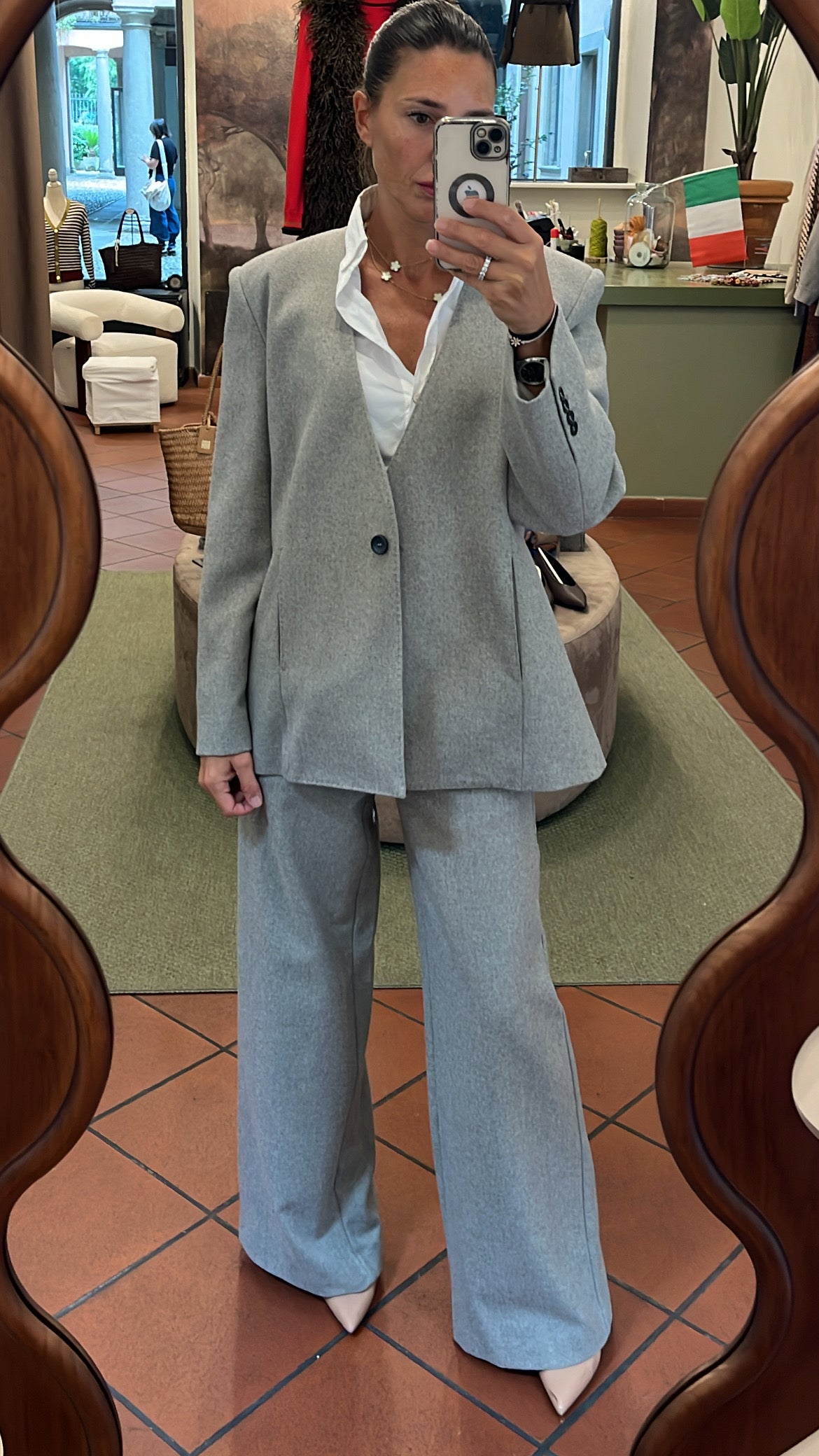 Pantalone lana