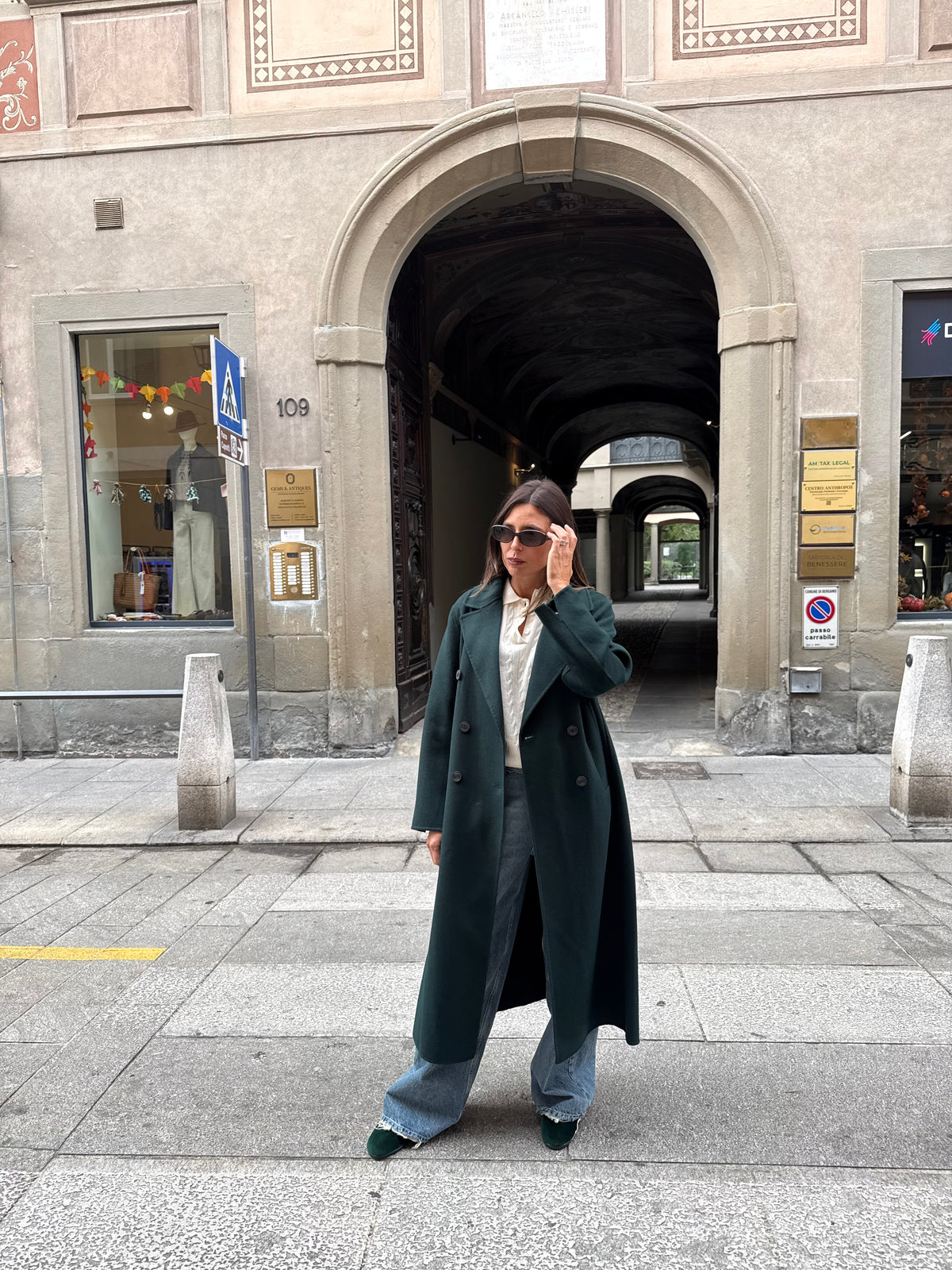 Cappotto outdoors