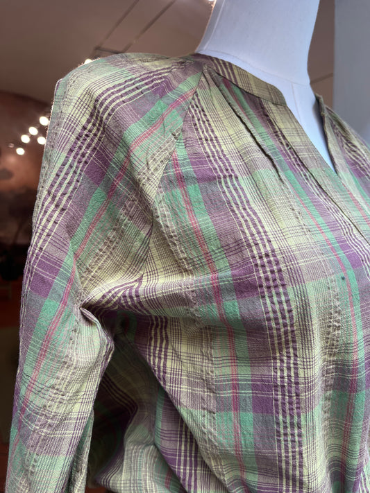 Camicia check