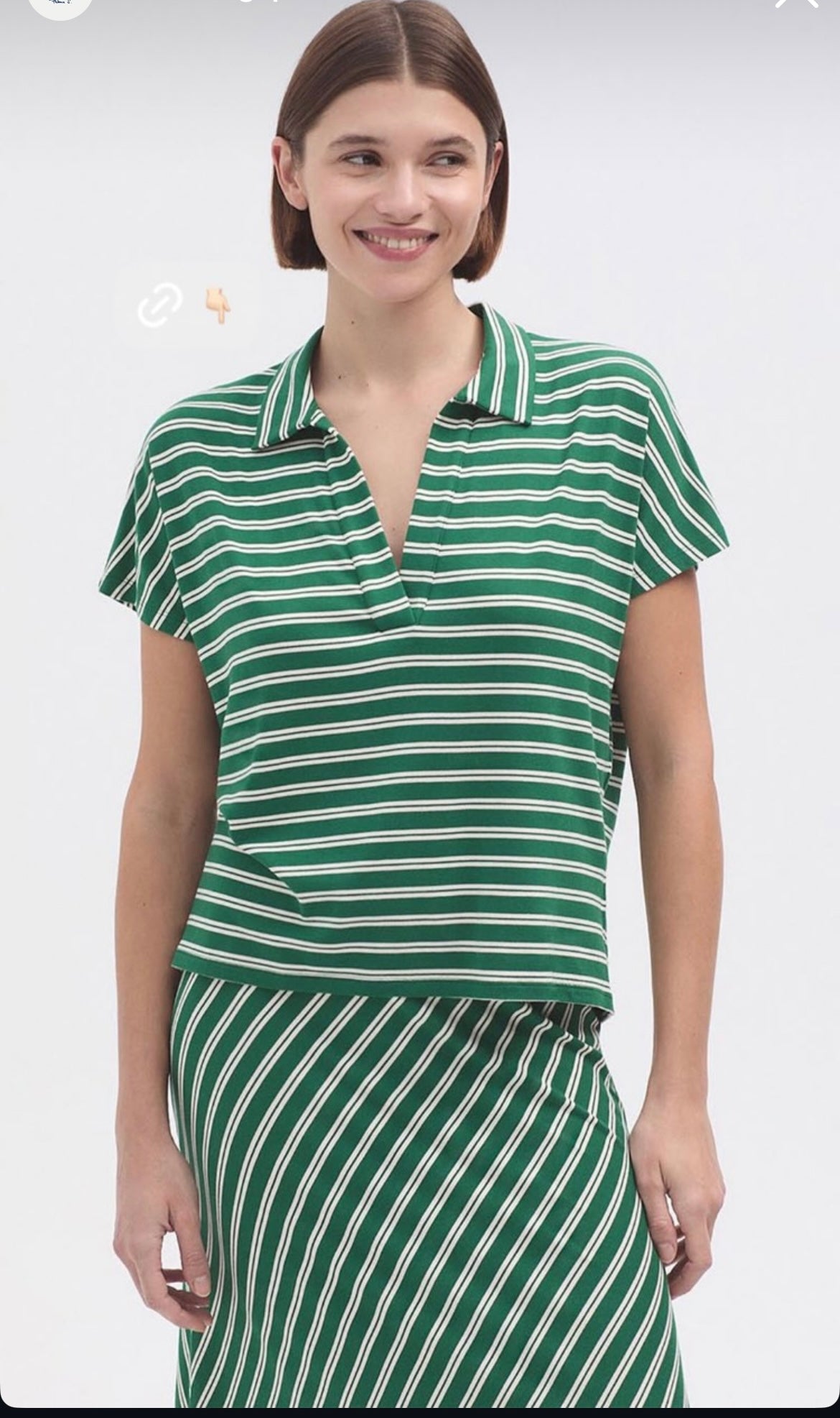 Polo a righe