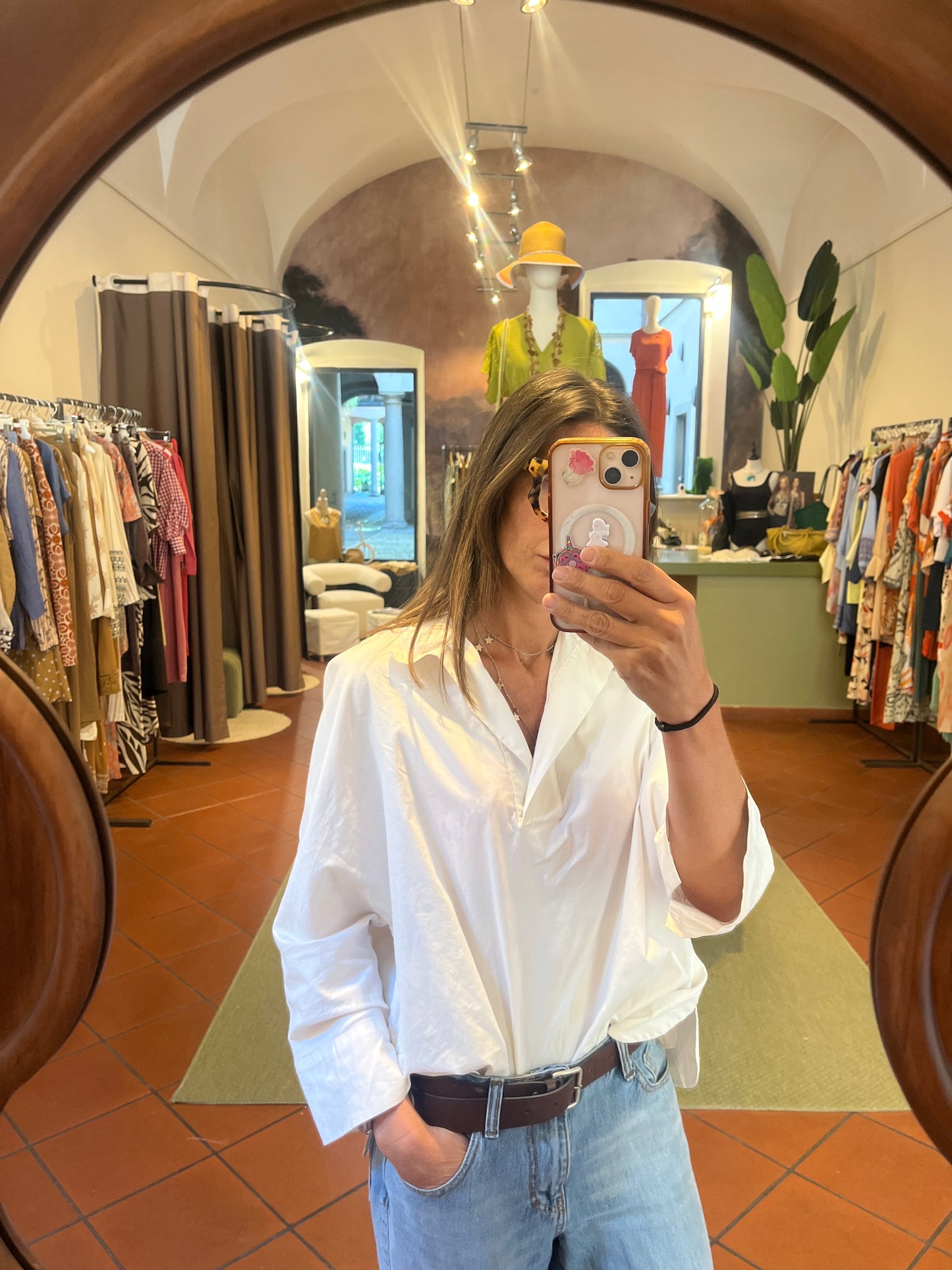 Camicia cotone