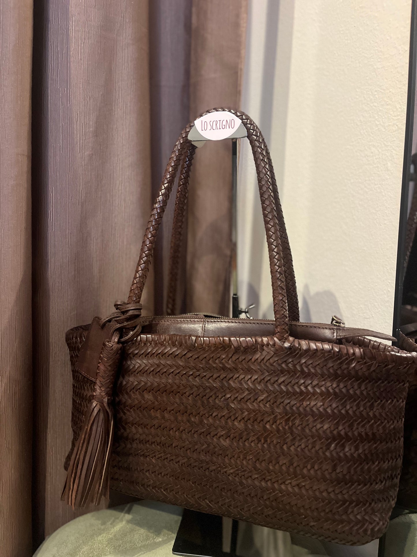 Borsa intrecciata