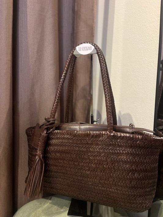 Borsa intrecciata