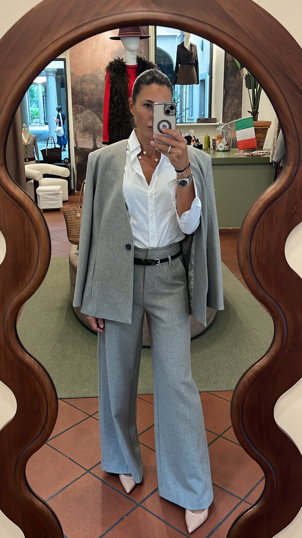 Pantalone lana