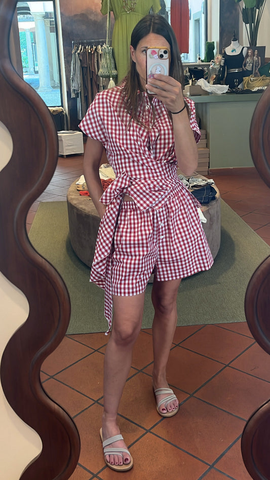 Camicia quadretto
