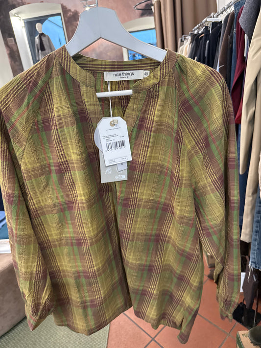 Camicia quadri