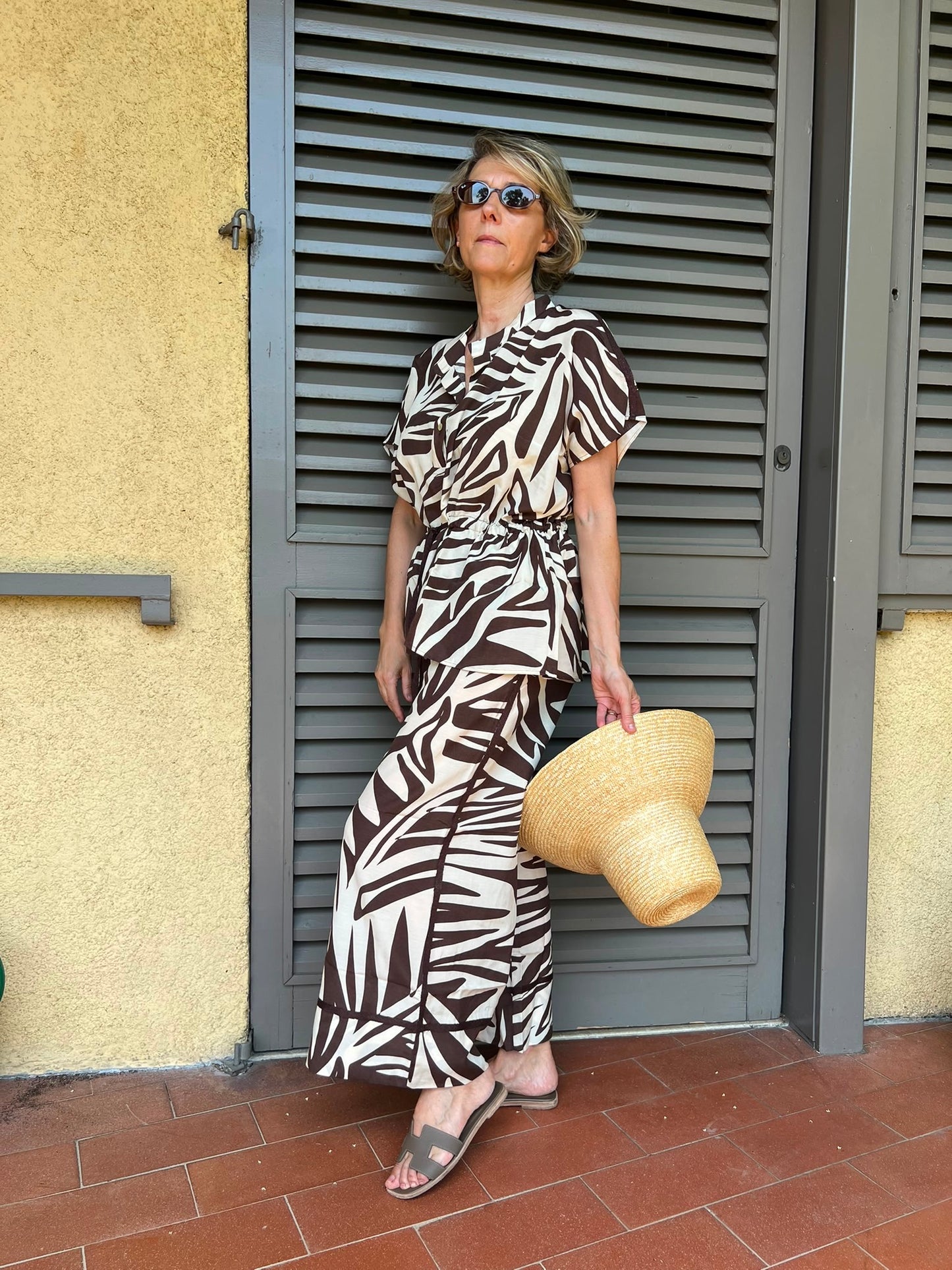 Camicia animalier