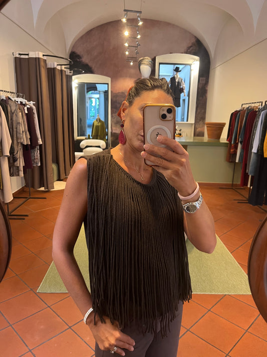 Gilet frange
