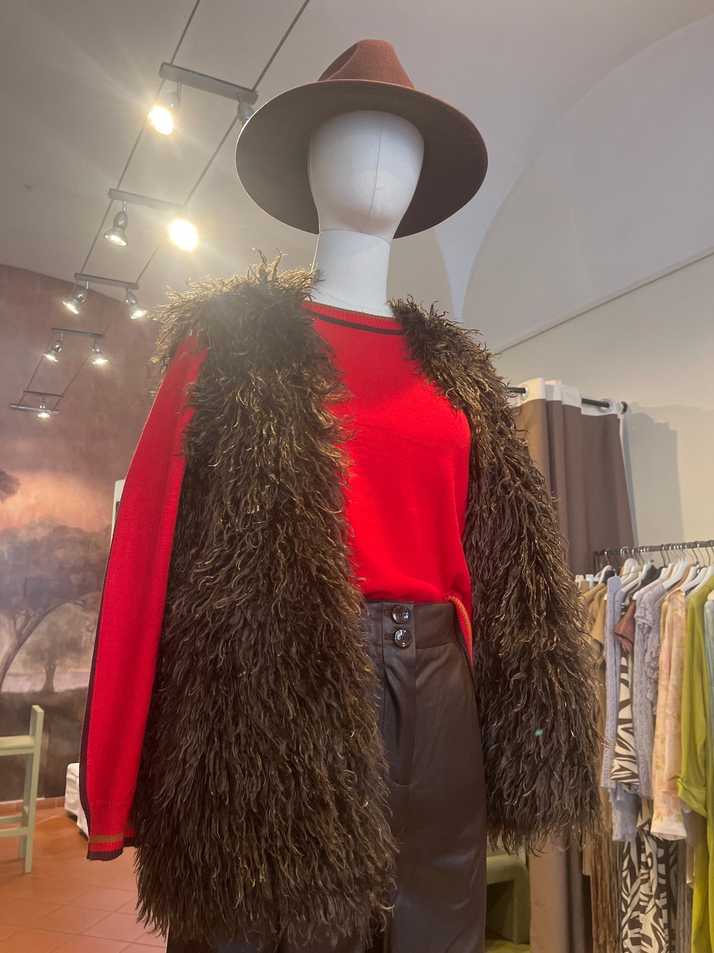 Gilet ecomongolia