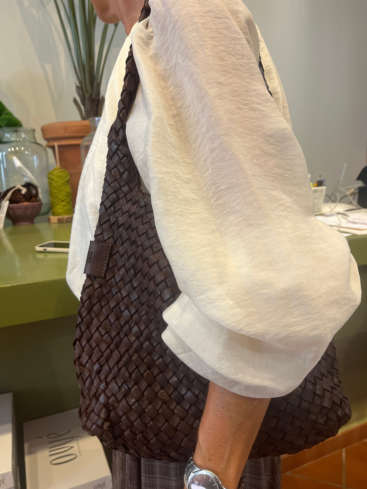 Borsa intrecciata