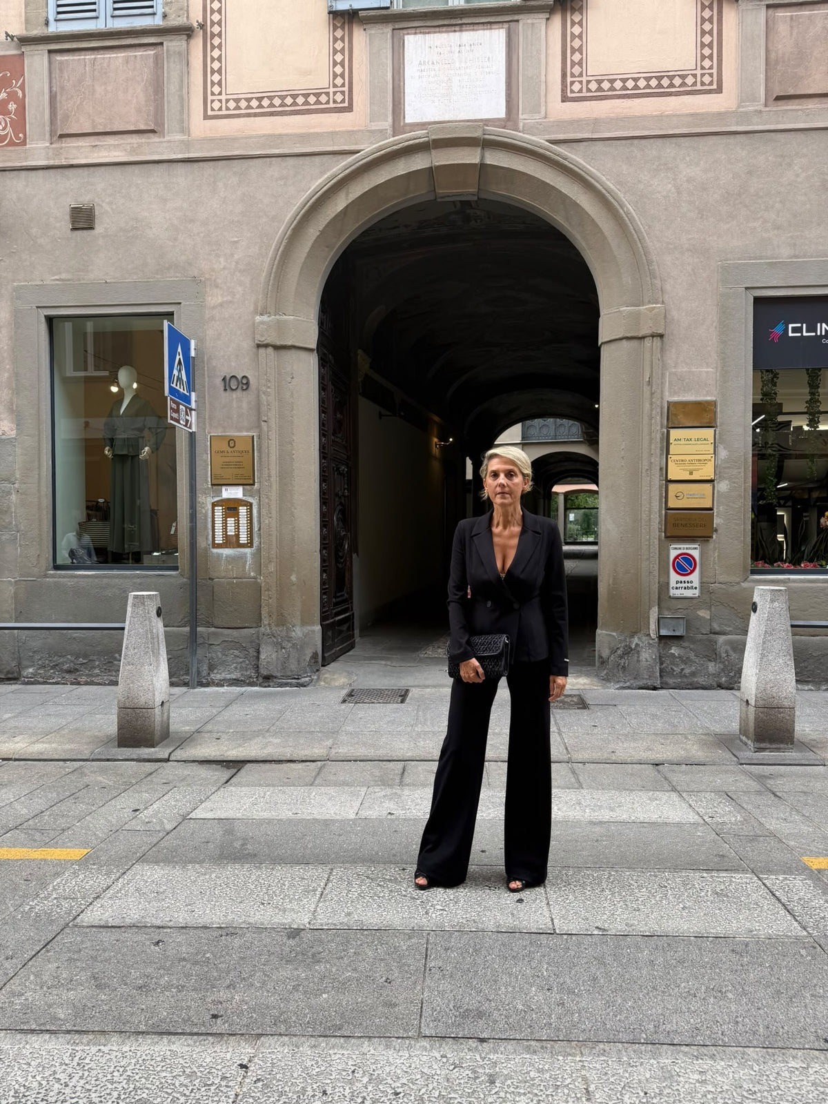 Pantalone nero