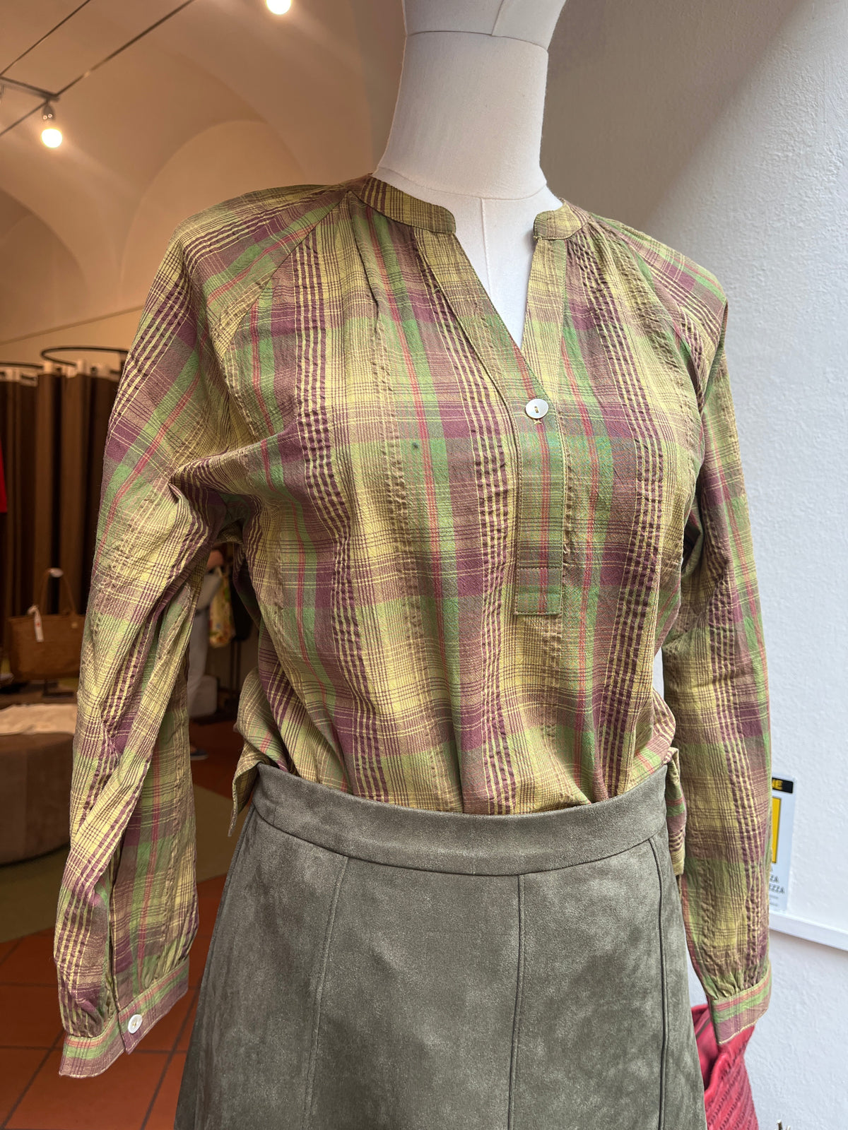 Camicia check