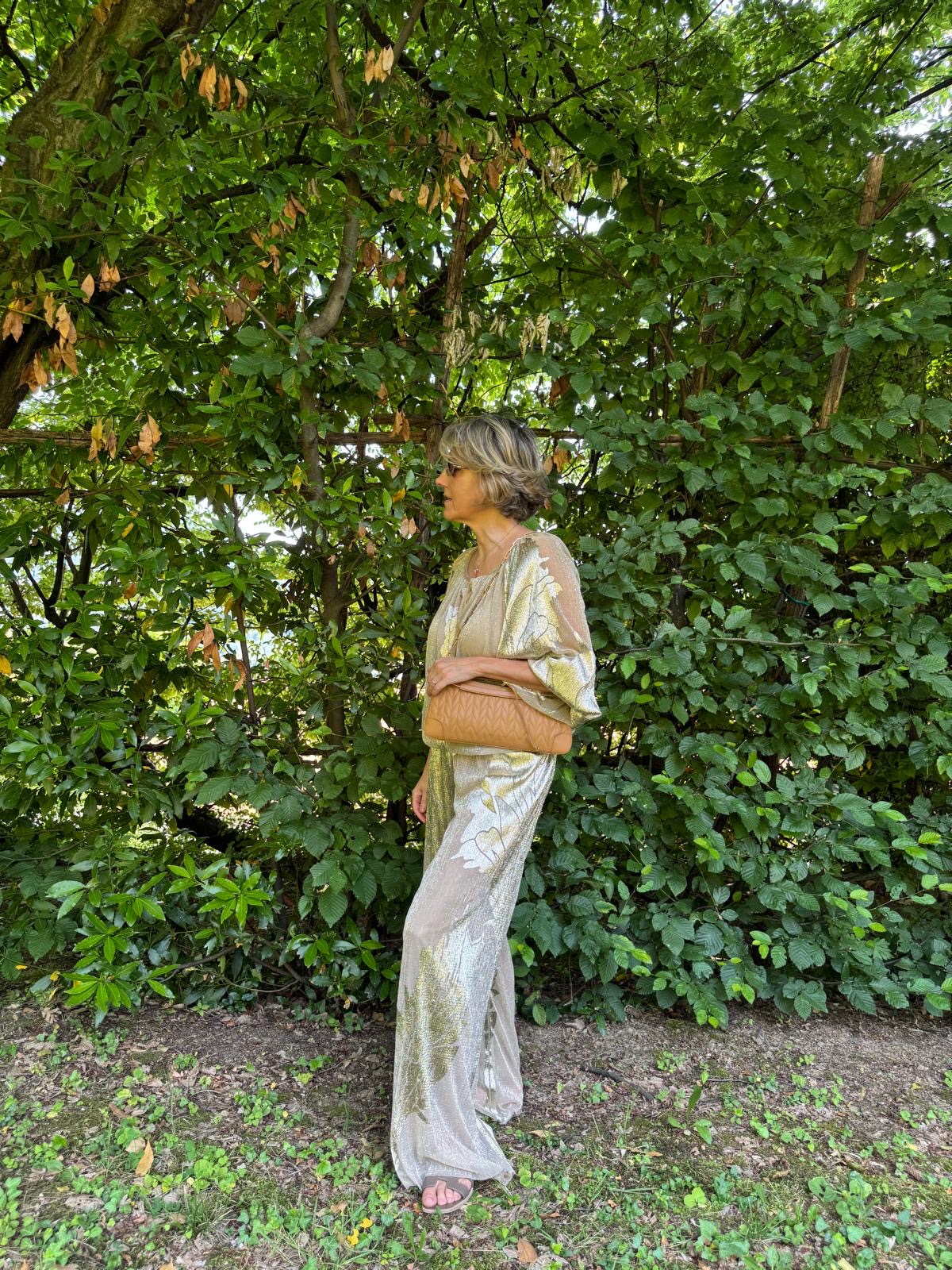 Pantalone  oro