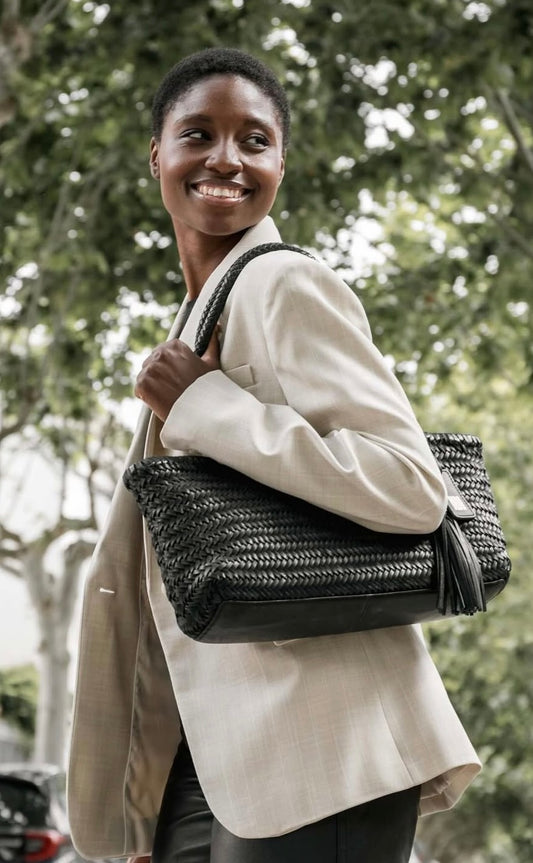 Borsa intrecciata