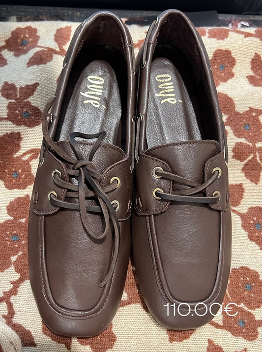 Mocassino pelle