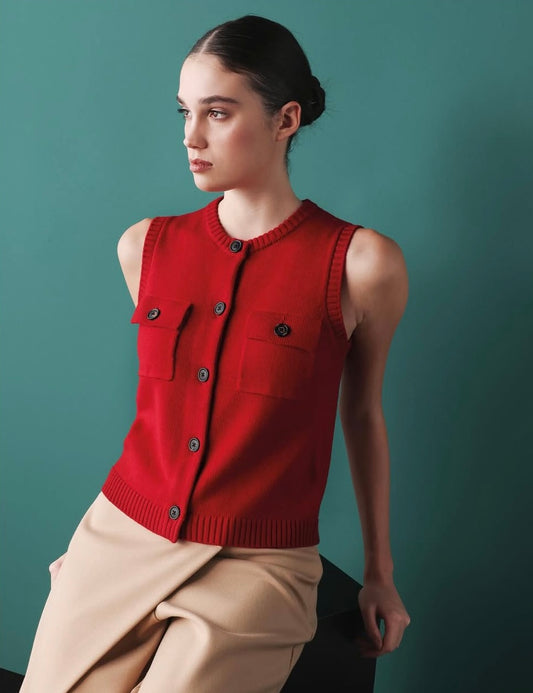 Gilet lana