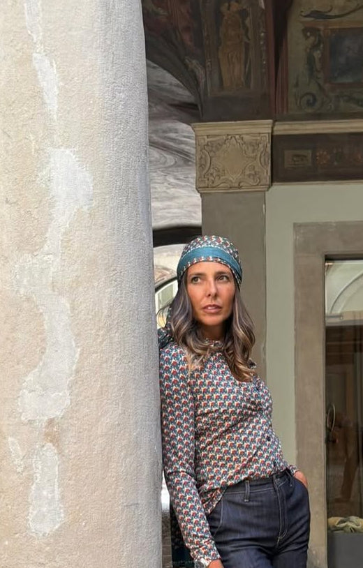 Foulard fantasia