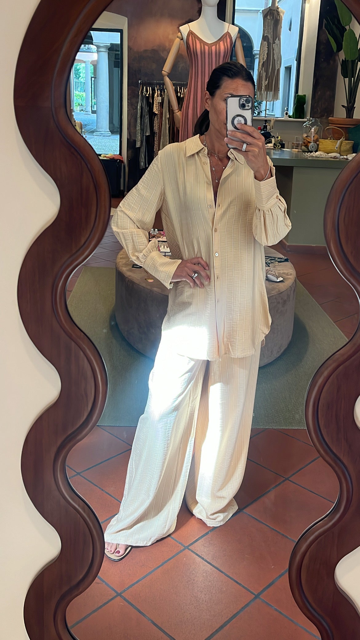 Camicia morbida