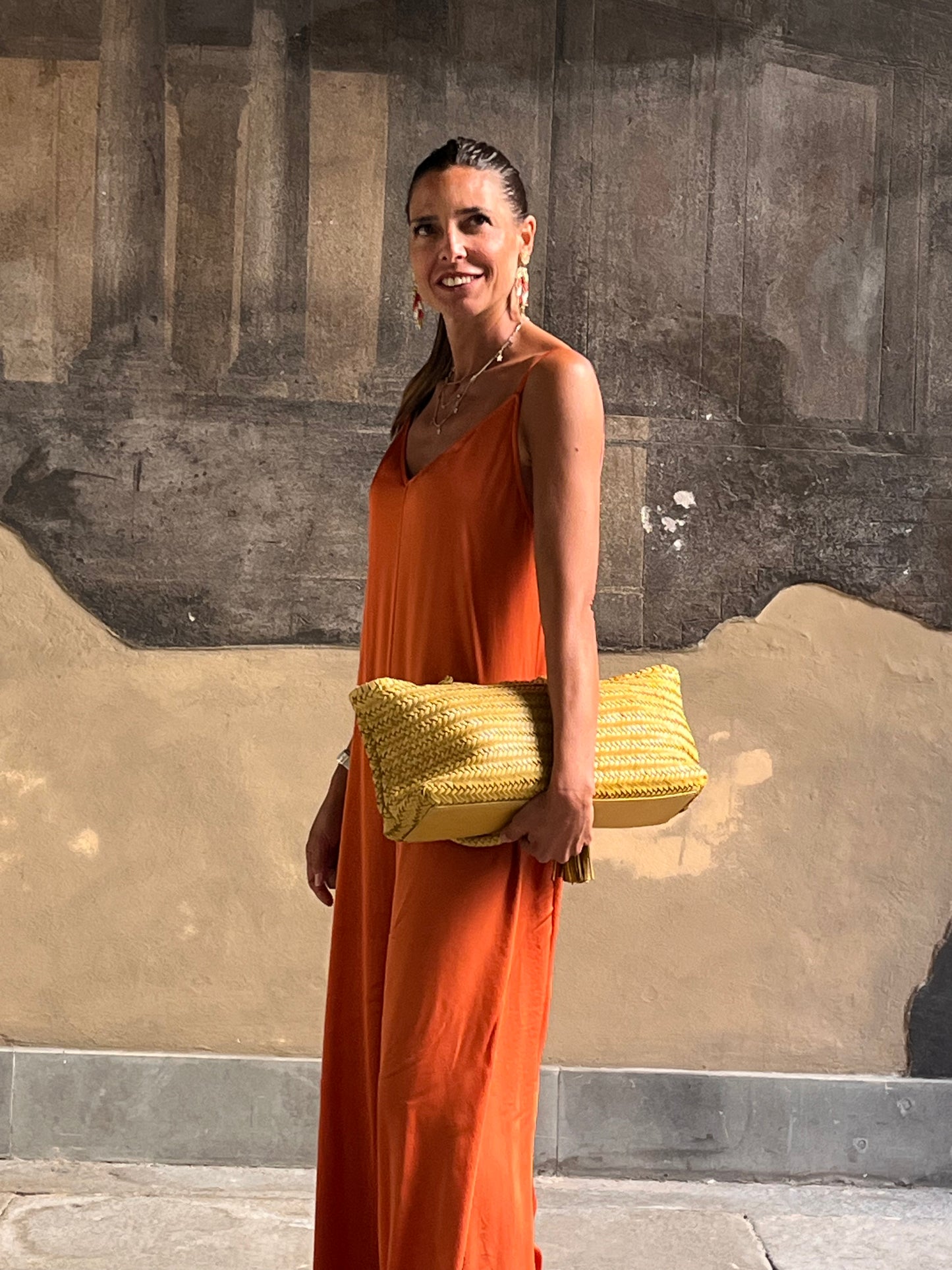 Tuta arancio