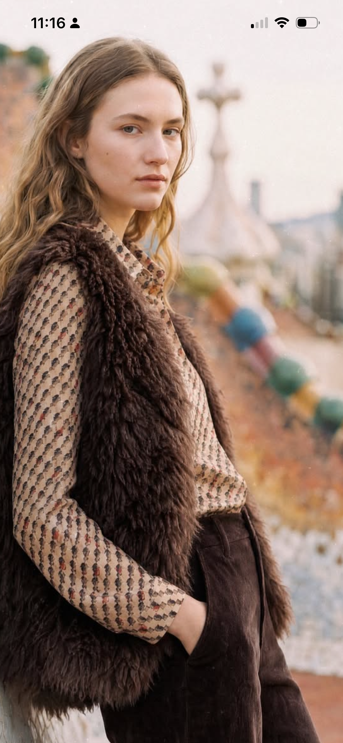 Gilet ecomongolia