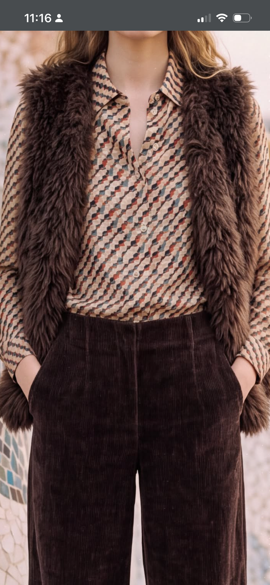 Gilet ecomongolia