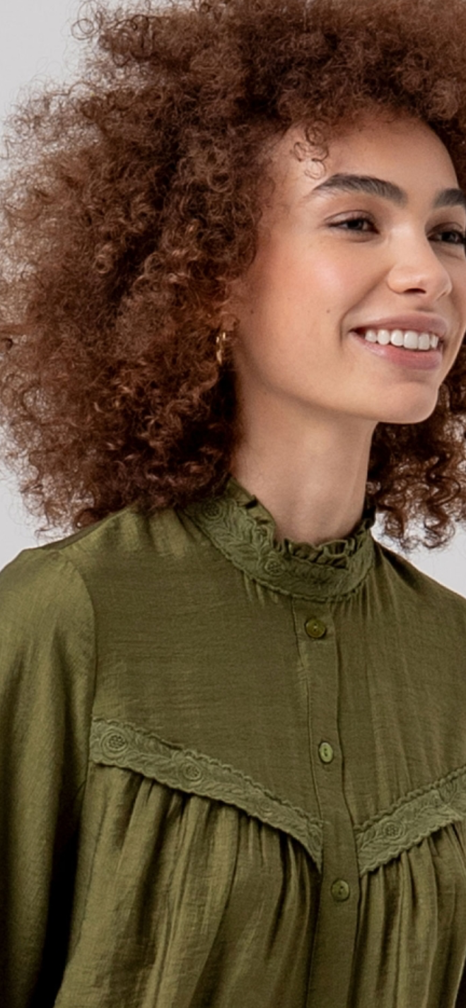 Camicia verde