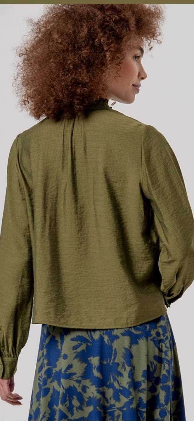 Camicia verde