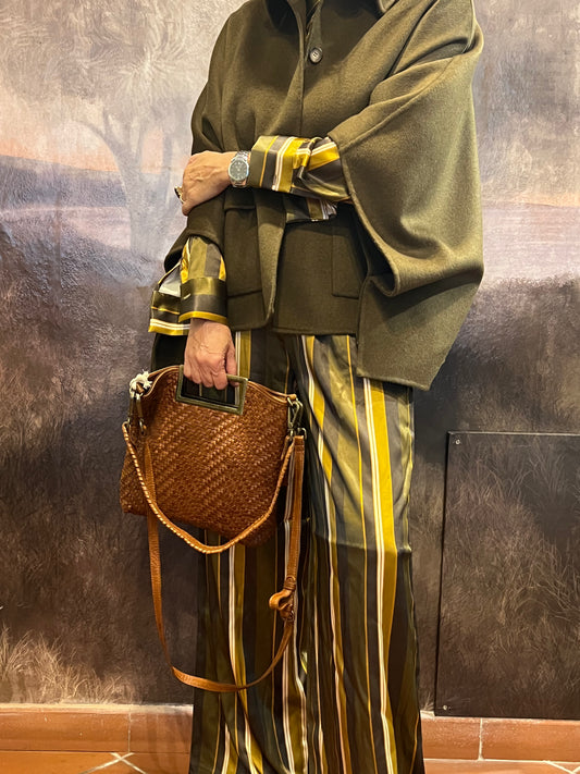 Borsa intrecciata
