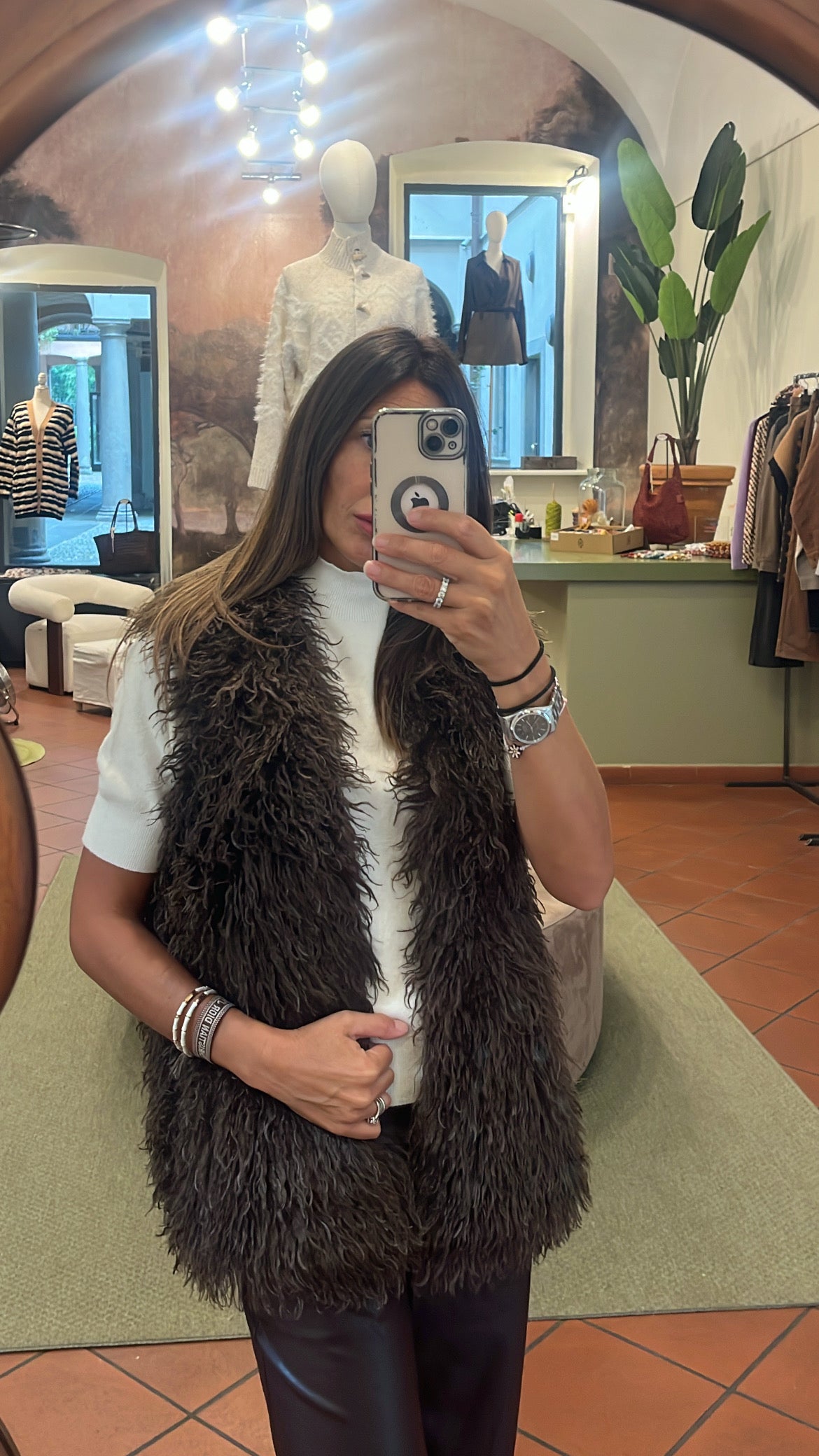 Gilet ecomongolia